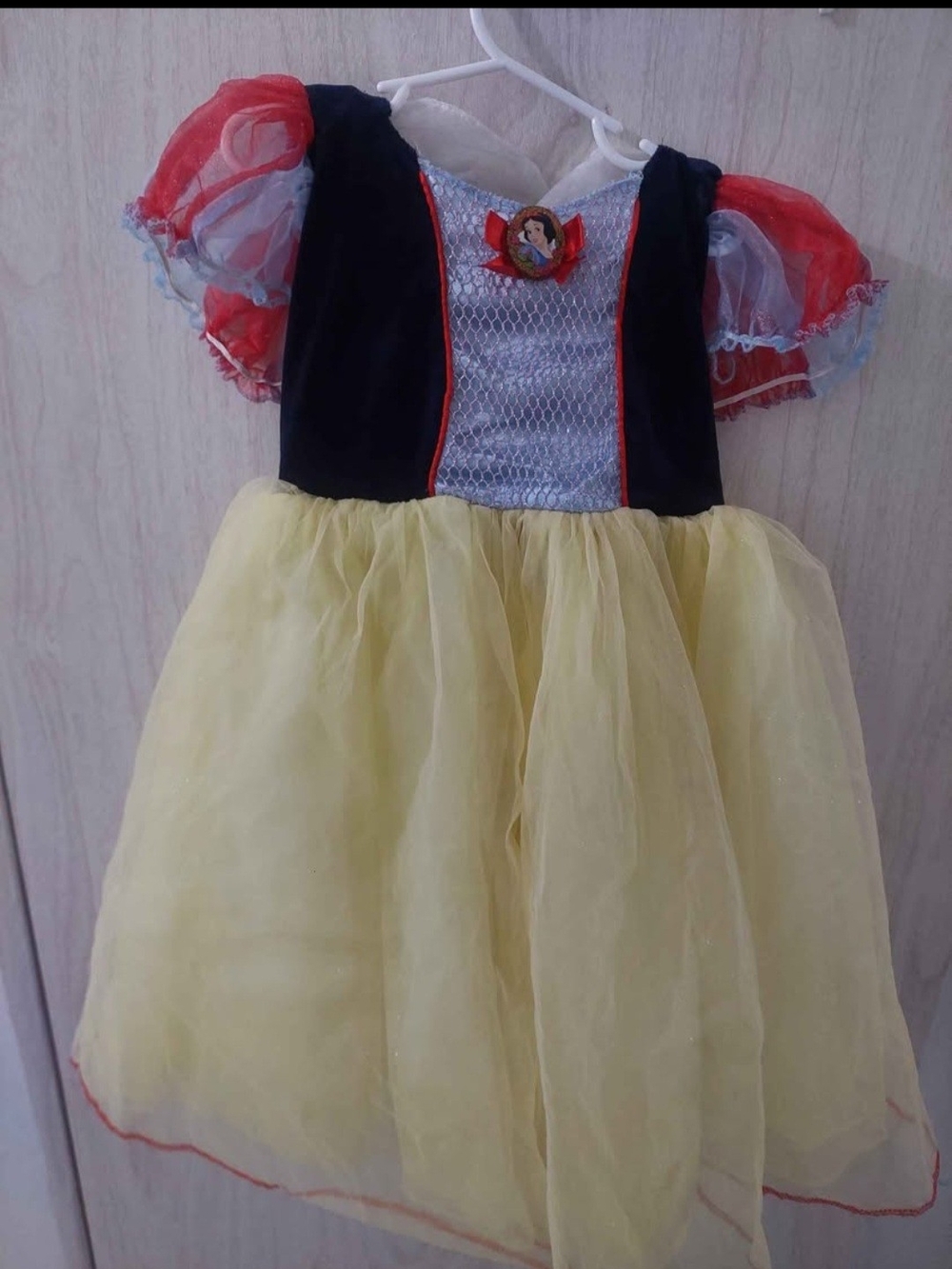 Disney Yellow, Red and Black Princess Dress Costume